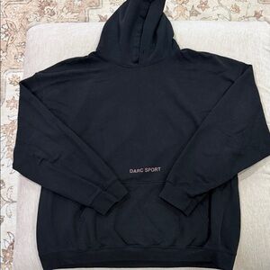Darc Sport Midnight Black Hoodie
